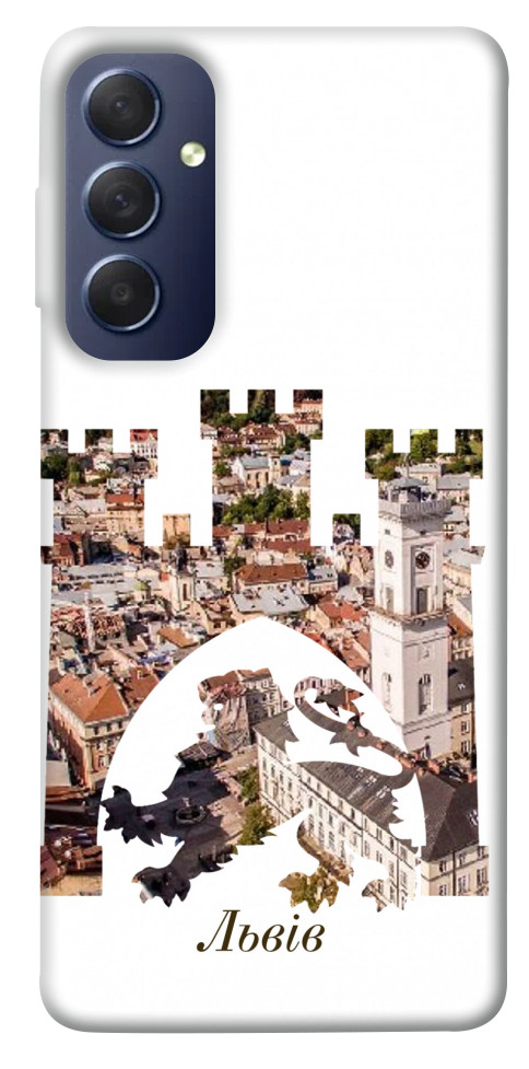 

Чохол Львів для Galaxy M54 5G 1595087