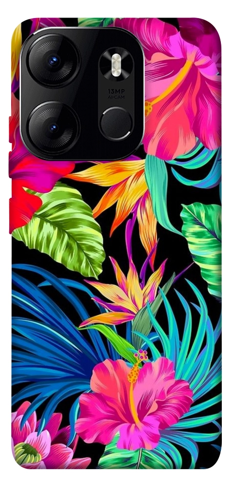 Чехол Floral mood для Tecno Spark Go 2023