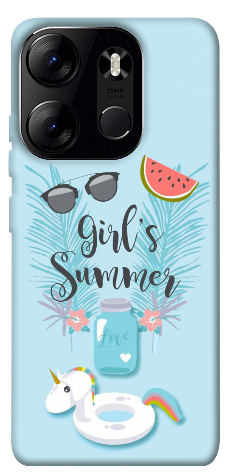 

Чехол Girls summer для Tecno Spark Go 2023 1595152