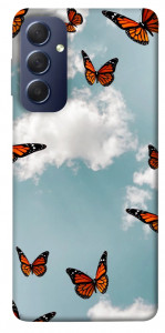 Чехол Summer butterfly для Galaxy M54 5G