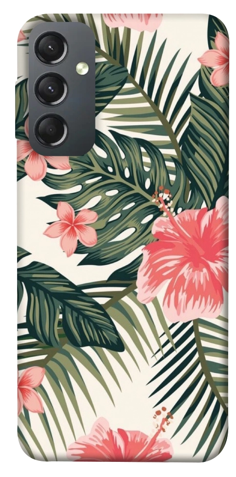 Чохол Tropic flowers для Galaxy A24 4G