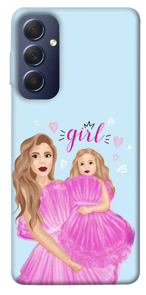 

Чохол Girls couple look для Galaxy M54 5G 1595264