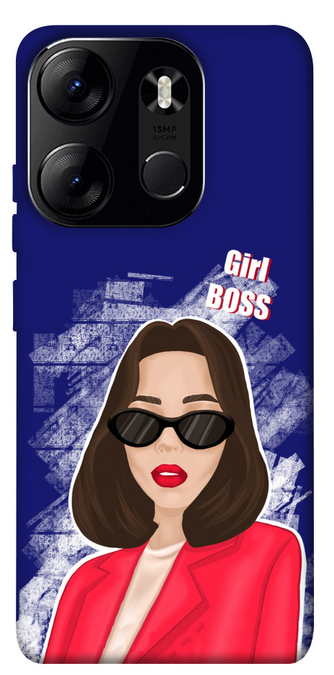 

Чехол Girl boss для Tecno Spark Go 2023 1595275