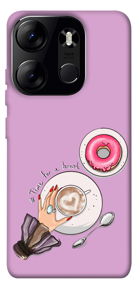

Чохол Time for a break для Tecno Spark Go 2023 1595281