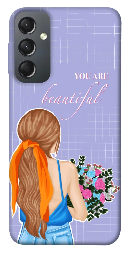 Чохол You are beautiful для Galaxy A24 4G