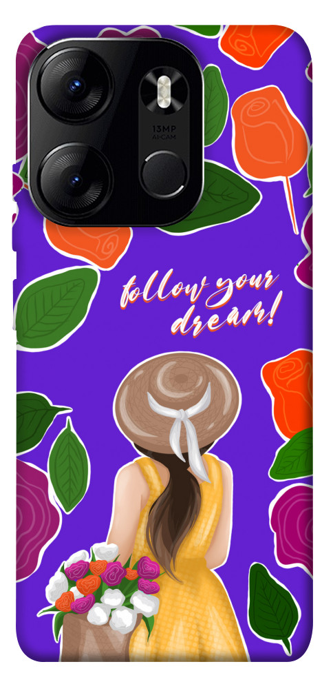

Чохол Girl dreamer для Tecno Spark Go 2023 1595296