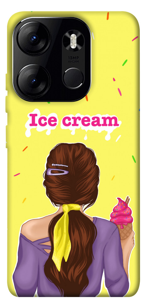 

Чехол Ice cream girl для Tecno Spark Go 2023 1595299