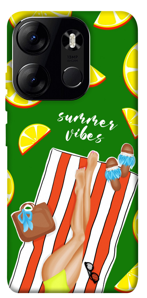 

Чохол Summer girl для Tecno Spark Go 2023 1595302