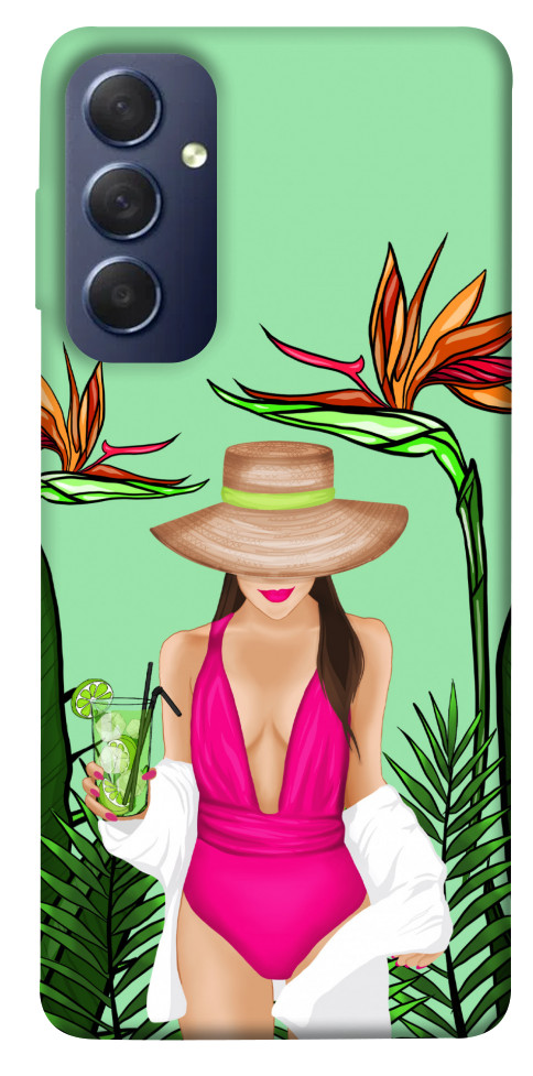 

Чохол Tropical girl для Galaxy M54 5G 1595306
