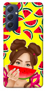 Чехол Watermelon girl для Galaxy M54 5G