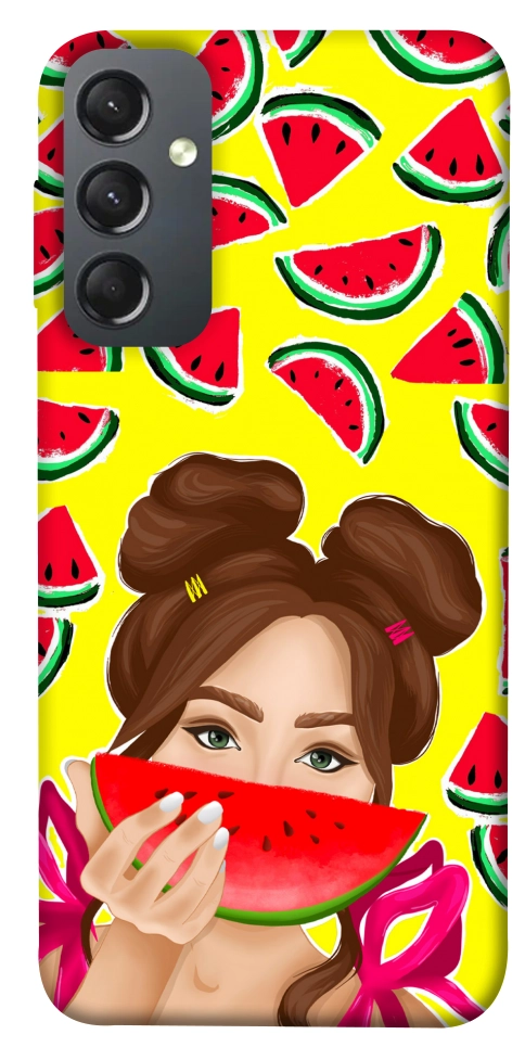 Чехол Watermelon girl для Galaxy A24 4G