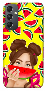 Чохол Watermelon girl для Galaxy A24 4G