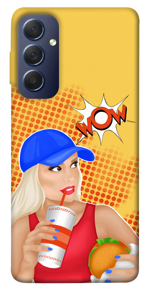 

Чохол Wow burger для Galaxy M54 5G 1595312