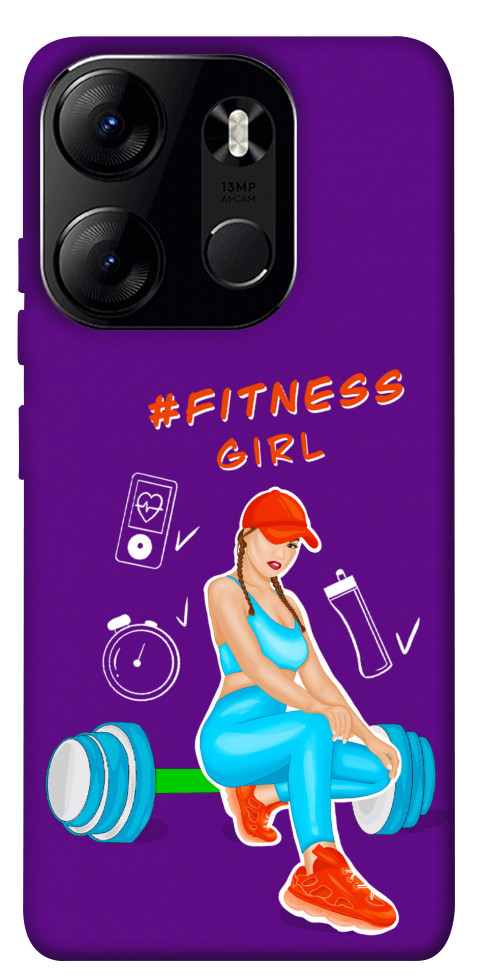 

Чехол Fitness girl для Tecno Spark Go 2023 1595317