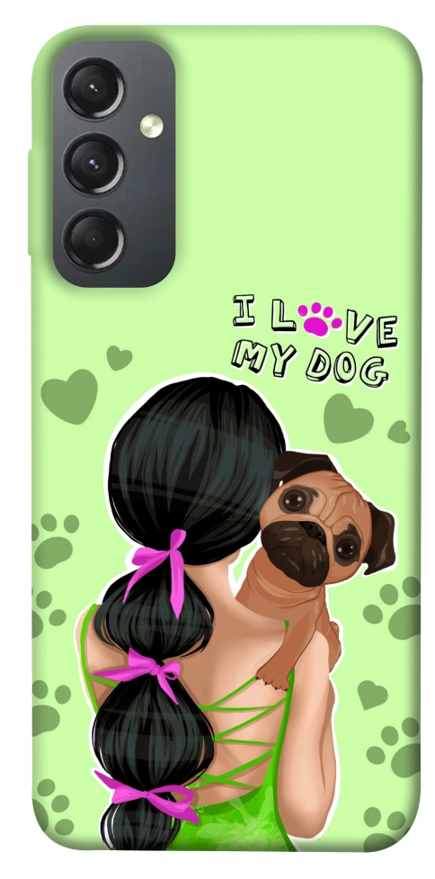 Чохол Love my dog для Galaxy A24 4G