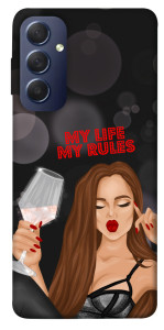 Чохол My life my rules для Galaxy M54 5G