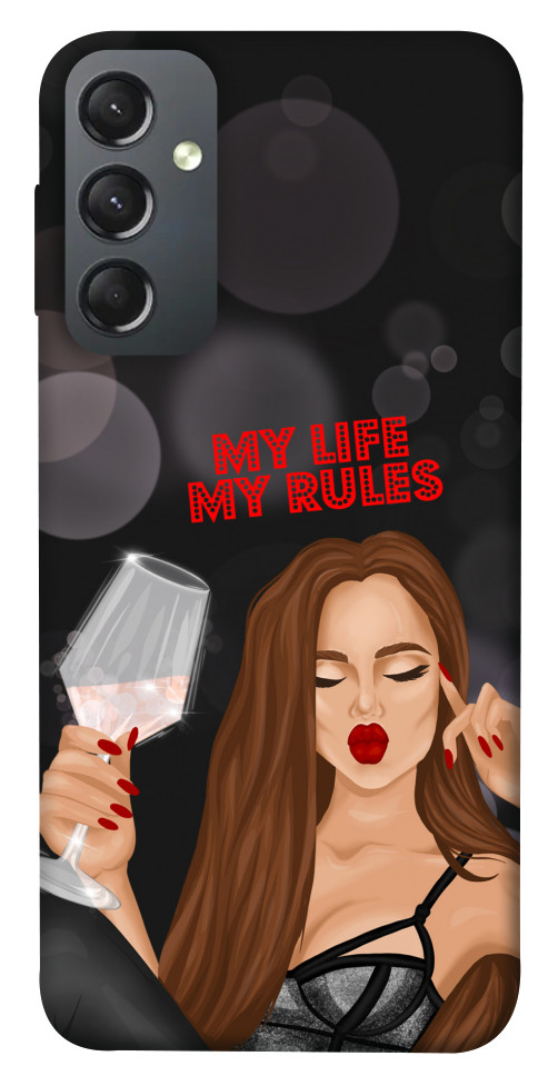 Чехол My life my rules для Galaxy A24 4G