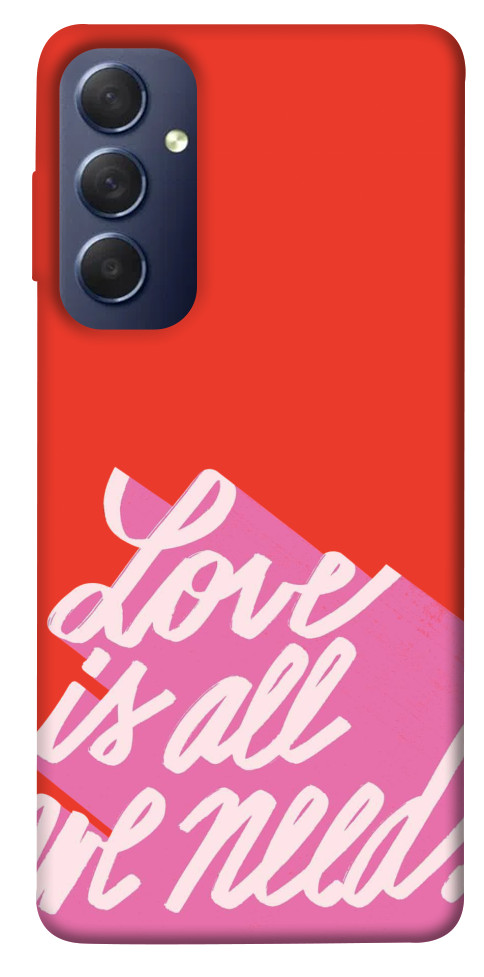 

Чехол Love is all need для Galaxy M54 5G 1595384