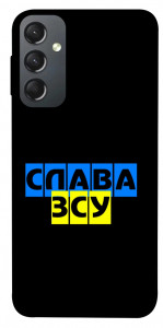 Чехол Слава ЗСУ для Galaxy A24 4G