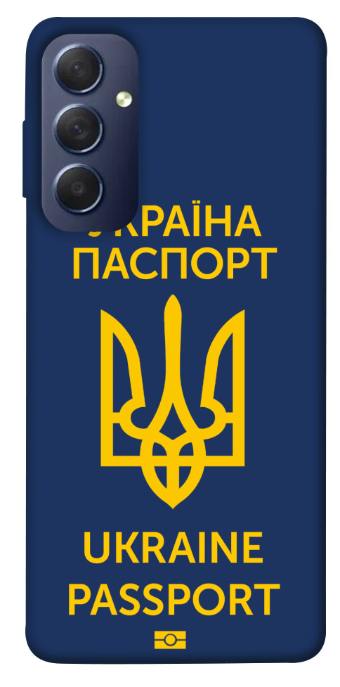 

Чехол Паспорт українця для Galaxy M54 5G 1595474