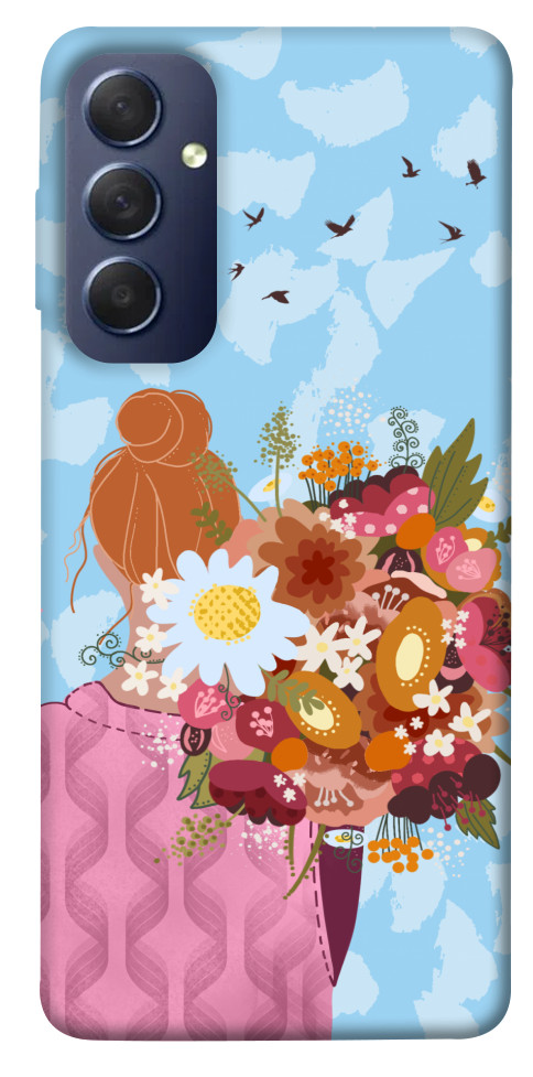 

Чохол Весняний настрій для Galaxy M54 5G 1595501