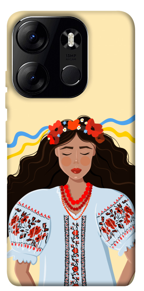 

Чохол Щира українка для Tecno Spark Go 2023 1595548
