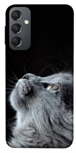 Чехол Cute cat для Galaxy A24 4G