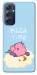 Чехол Pizza time для Galaxy M54 5G
