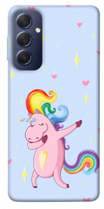 Чохол Unicorn party для Galaxy M54 5G