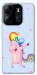 Чехол Unicorn party для Tecno Spark Go 2023