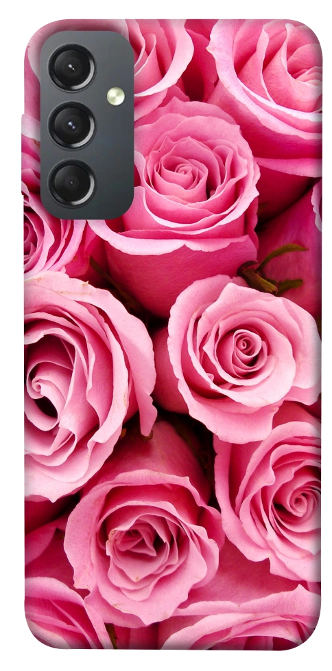 Чехол Bouquet of roses для Galaxy A24 4G