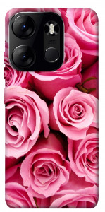 Чехол Bouquet of roses для Tecno Spark Go 2023