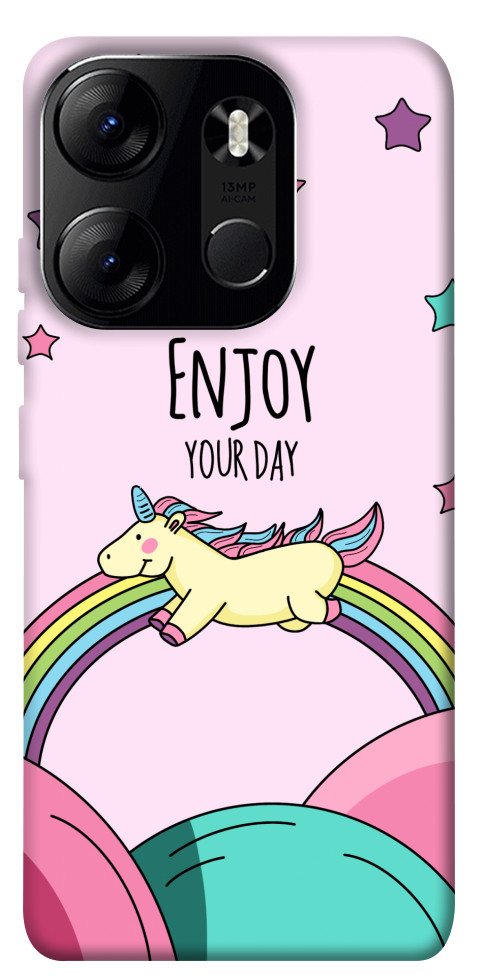 

Чехол Enjoy your day для Tecno Spark Go 2023 1595662
