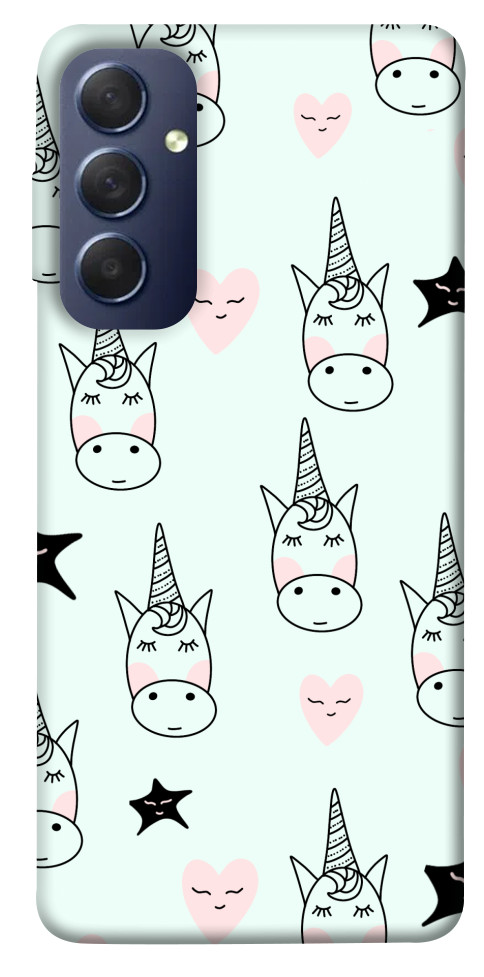 

Чехол Heart unicorn для Galaxy M54 5G 1595666