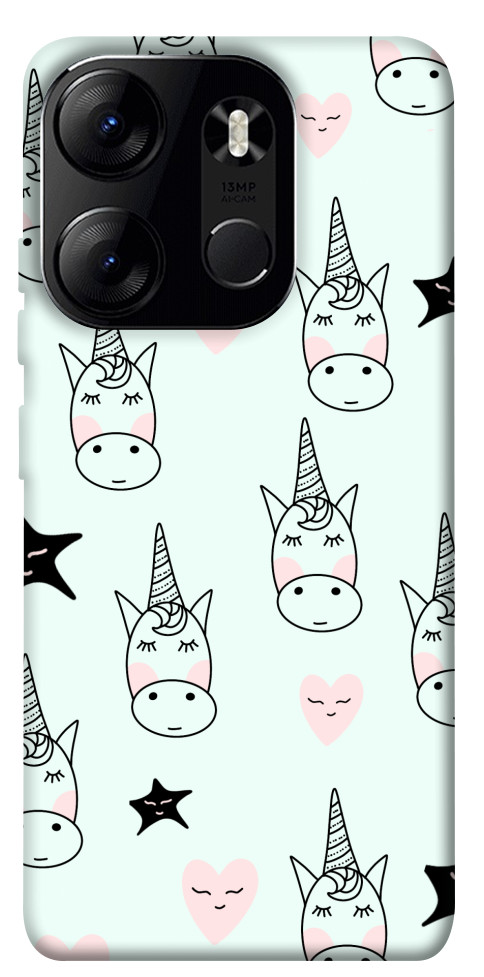 

Чохол Heart unicorn для Tecno Spark Go 2023 1595668