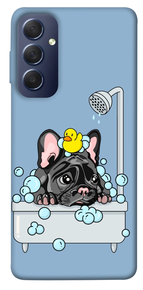 Чехол Dog in shower для Galaxy M54 5G