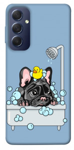 Чохол Dog in shower для Galaxy M54 5G