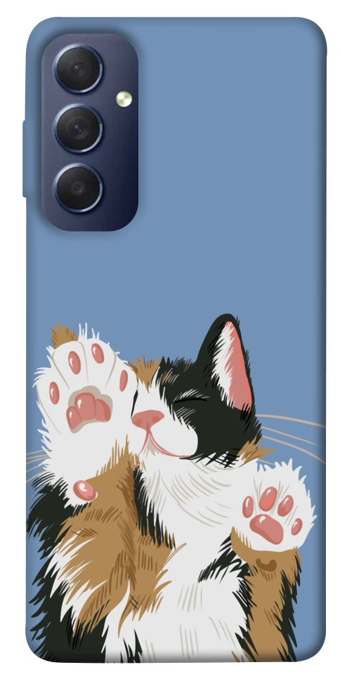 Чехол Funny cat для Galaxy M54 5G