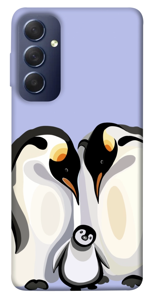 Чехол Penguin family для Galaxy M54 5G