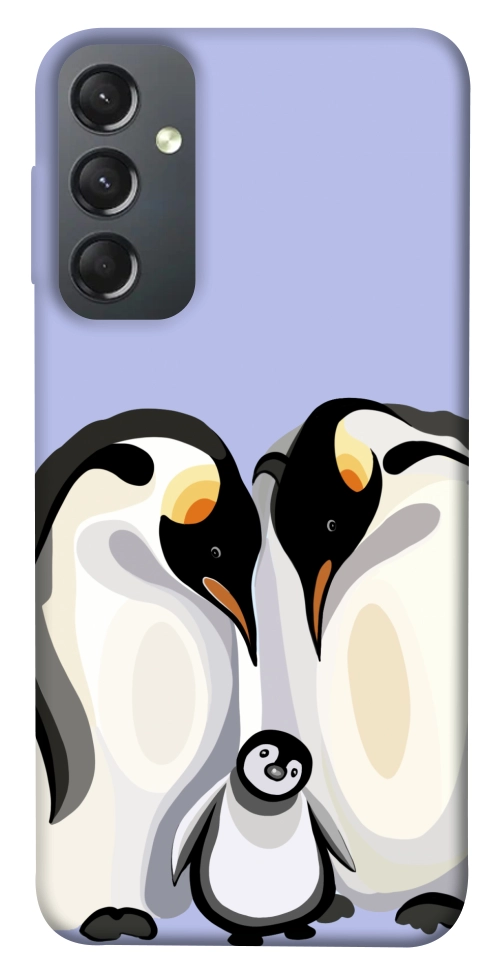 Чехол Penguin family для Galaxy A24 4G