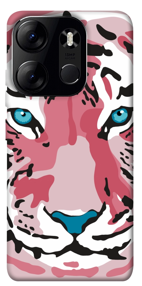 Чехол Pink tiger для Tecno Spark Go 2023