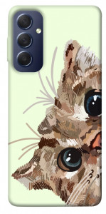 Чохол Cat muzzle для Galaxy M54 5G