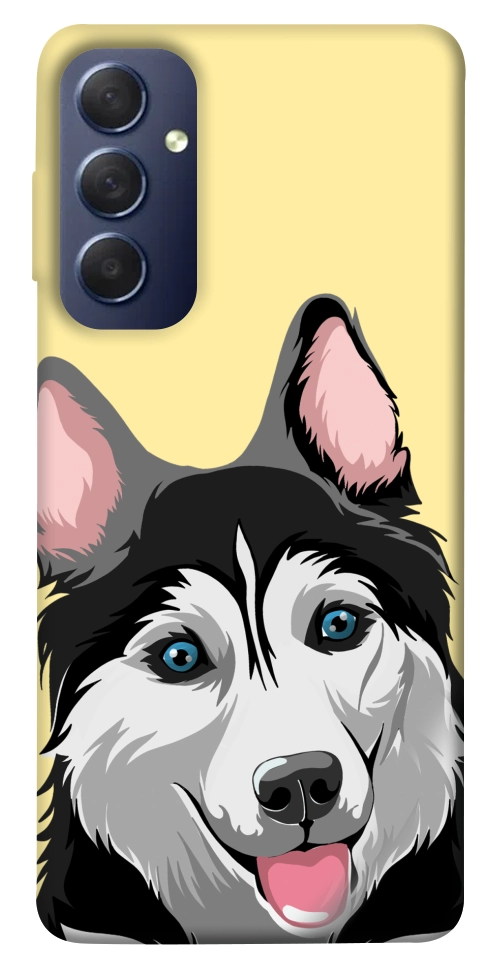 Чохол Husky dog для Galaxy M54 5G