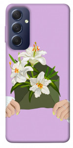 Чохол Flower message для Galaxy M54 5G