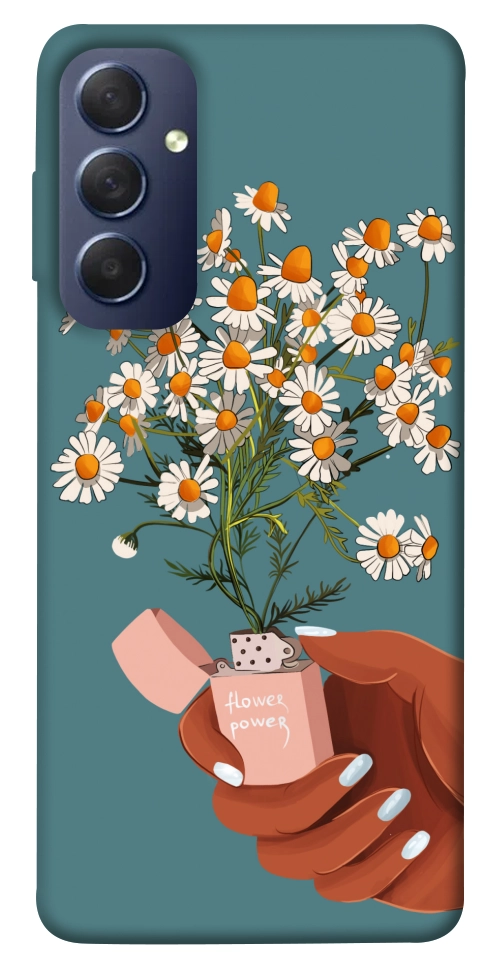 Чохол Chamomile mood для Galaxy M54 5G