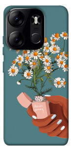 Чехол Chamomile mood для Tecno Spark Go 2023