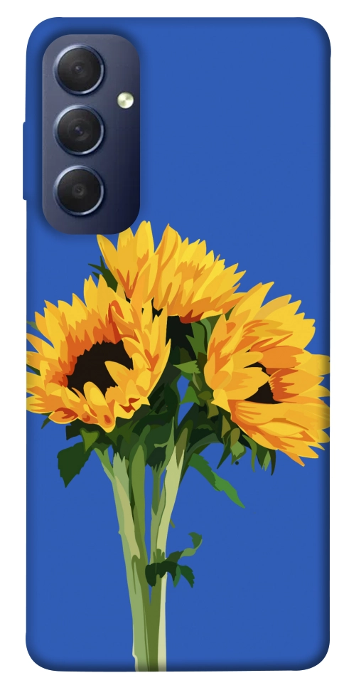 Чохол Bouquet of sunflowers для Galaxy M54 5G