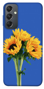 Чохол Bouquet of sunflowers для Galaxy A24 4G