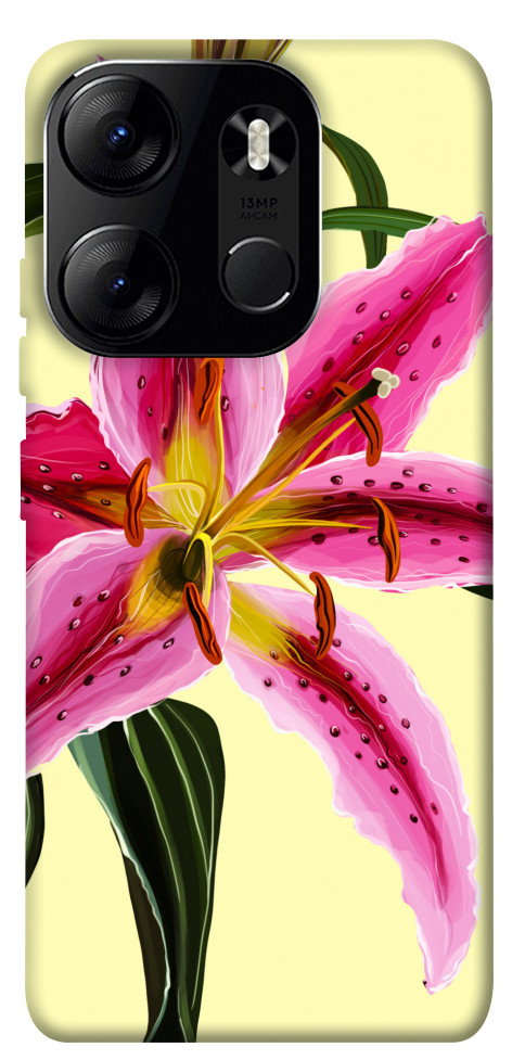 

Чехол Lily flower для Tecno Spark Go 2023 1595755