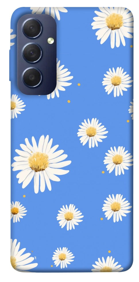 Чохол Chamomile pattern для Galaxy M54 5G